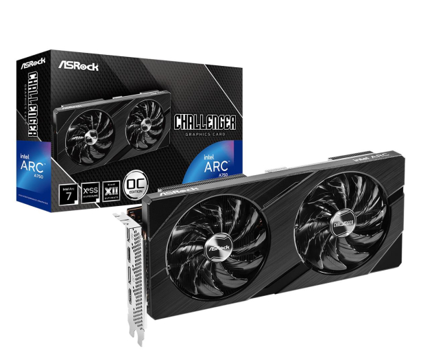 ASRock Arc A750 Challenger D OC 8GB GDDR6 - 1089611 - zdjęcie